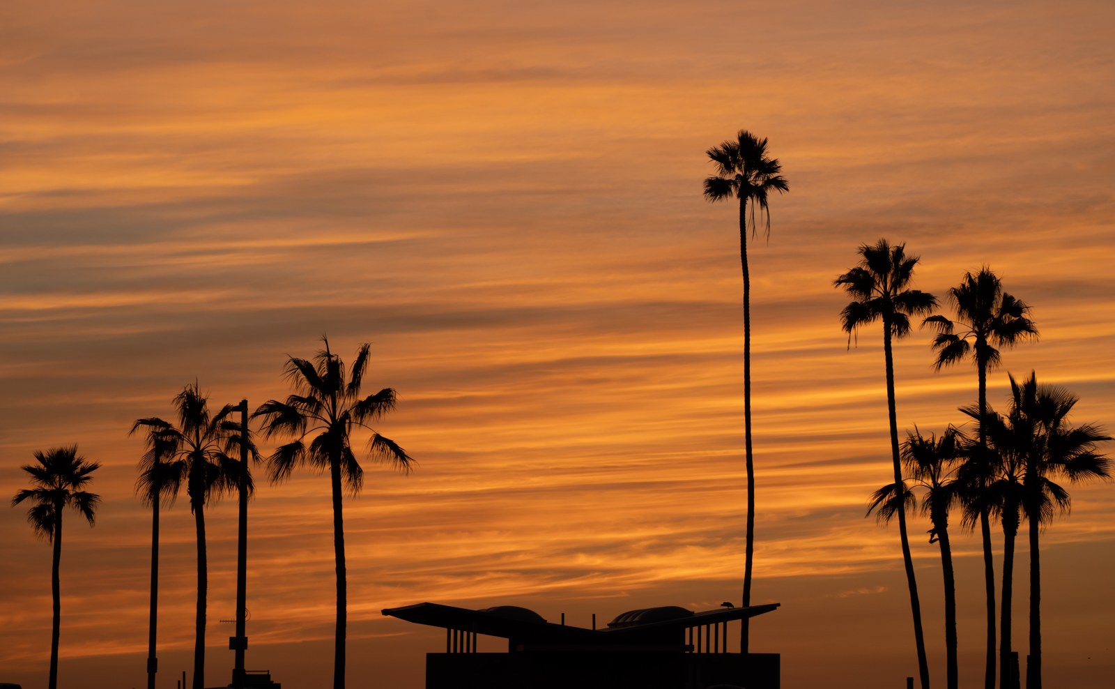 Sunset Oceanside Harbor