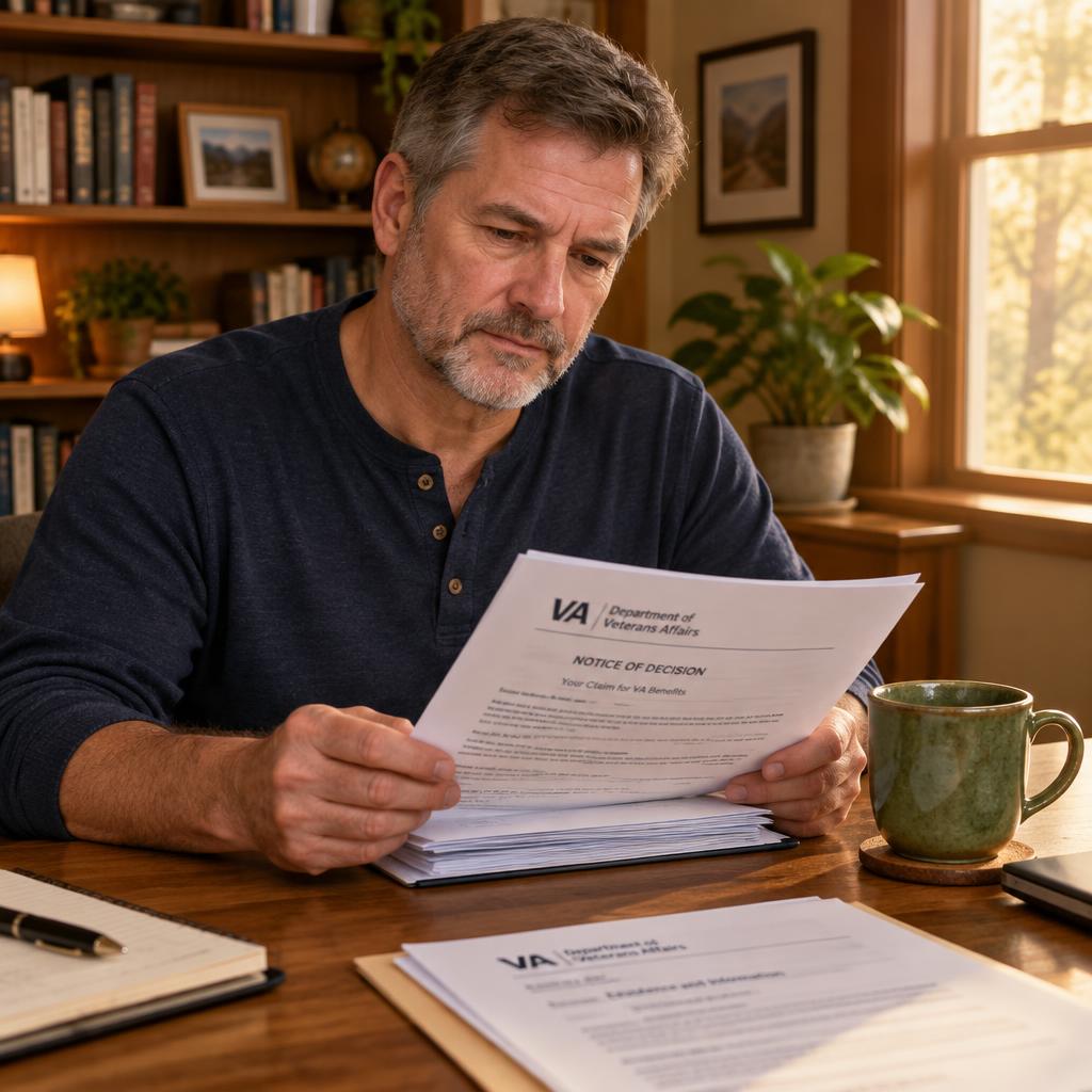 The VA Disability Claim Process, Step by Step