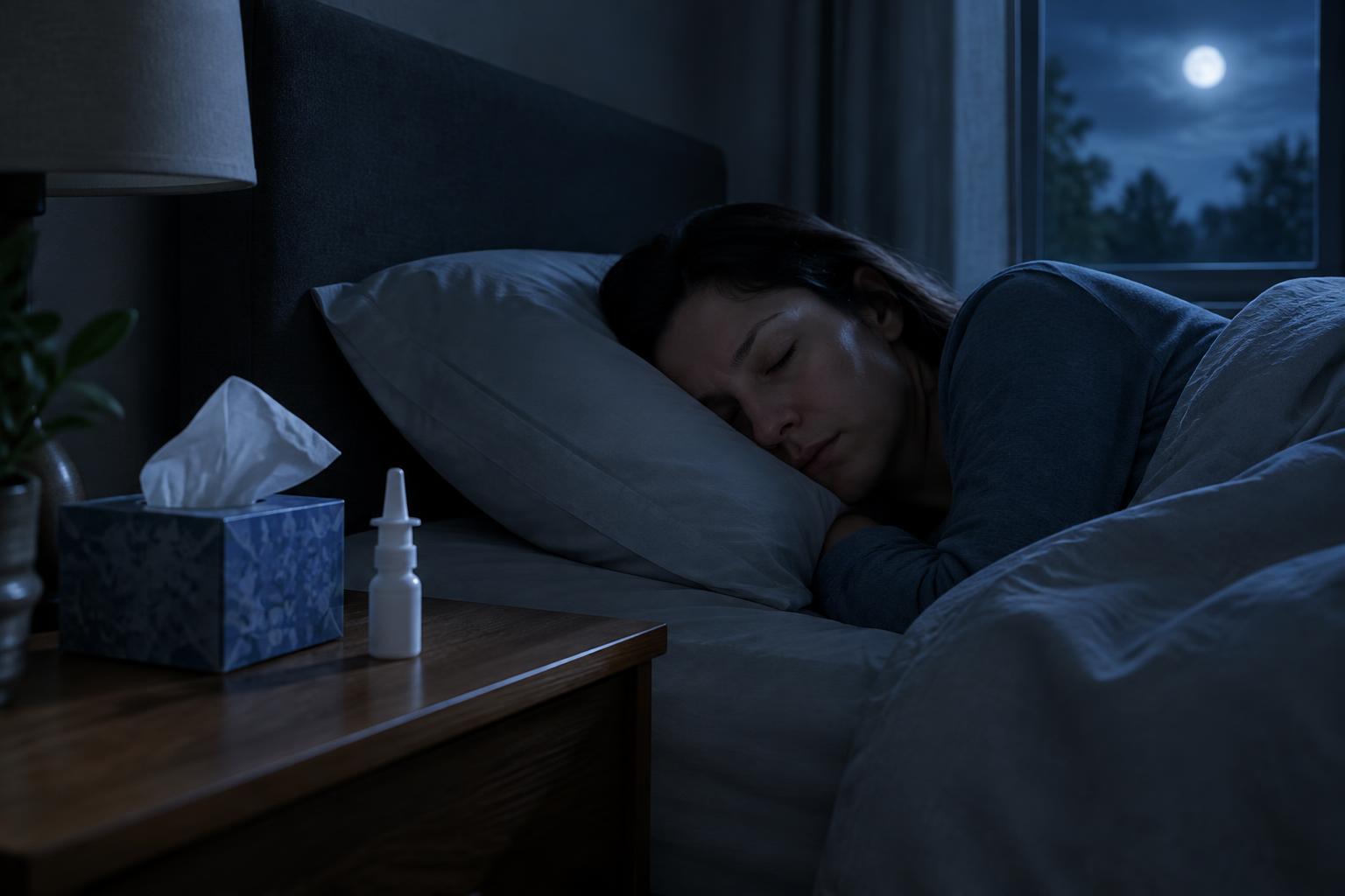 Sleep Apnea Secondary to Rhinitis: How the Connection Works