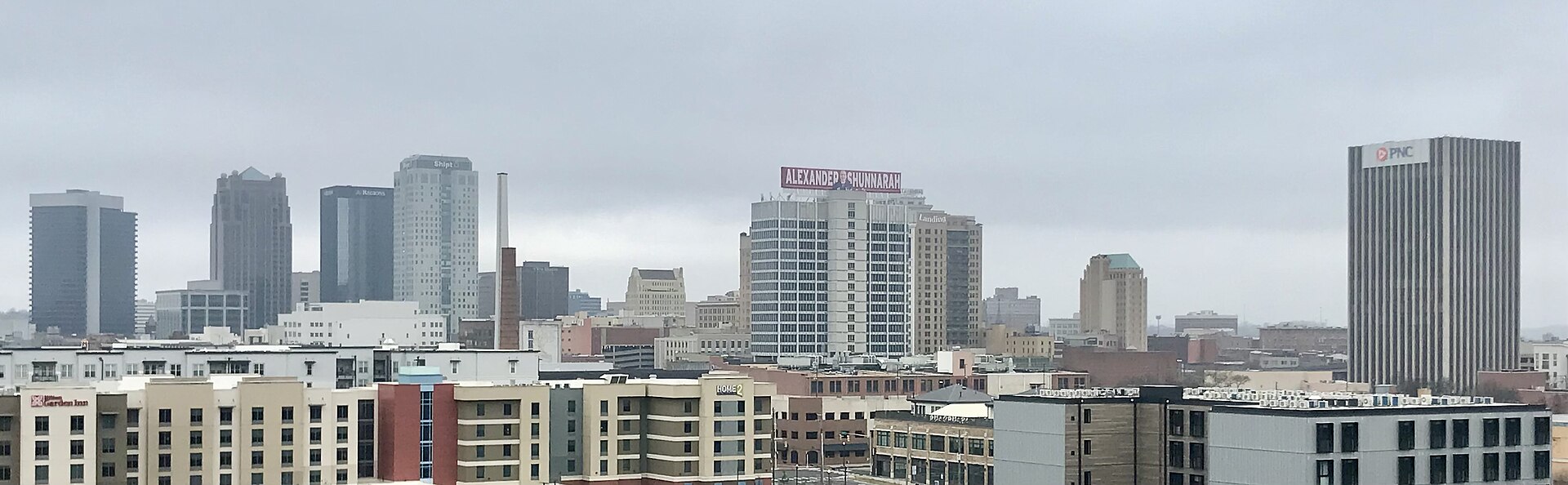 Downtown Birmingham, Alabama