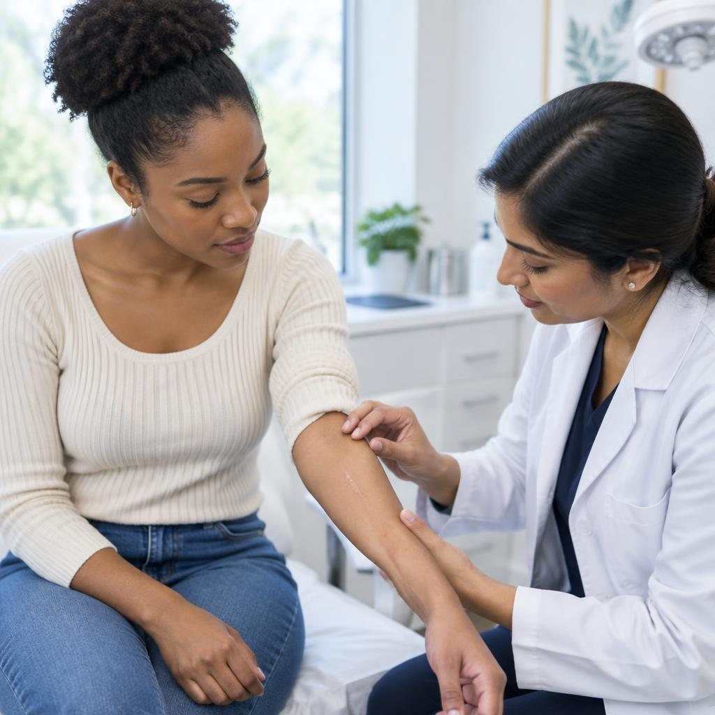 Skin Conditions & Scars - VA disability guides for veterans