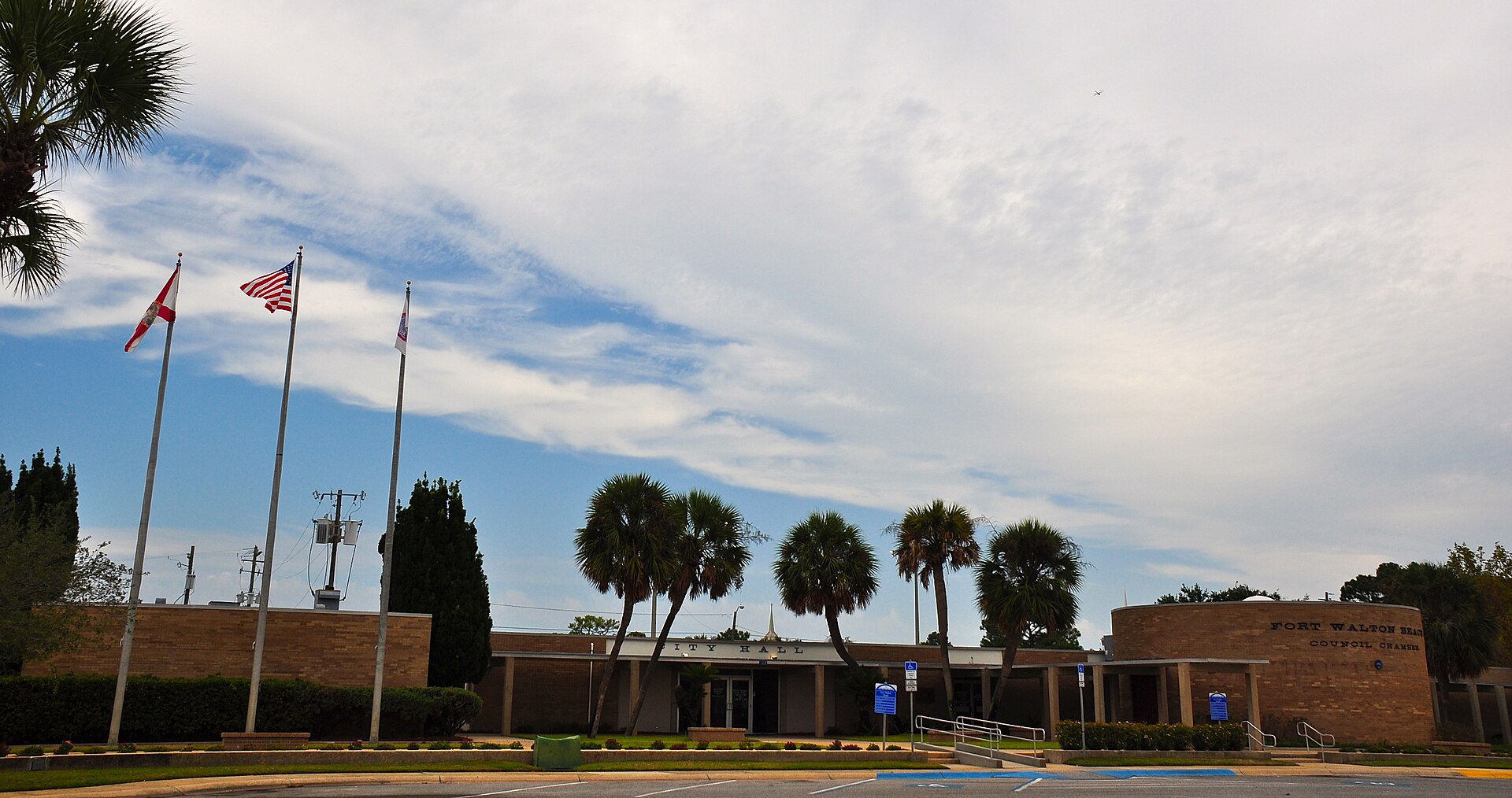 Fort Walton Beach City Hall in Fort Walton Beach, Florida