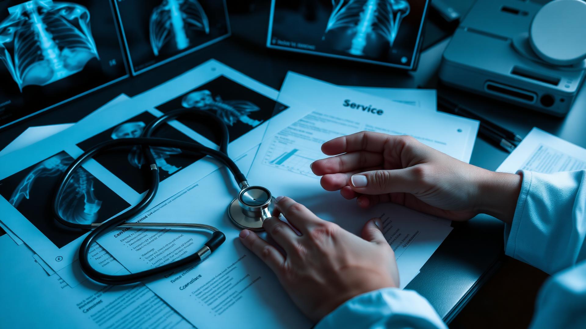 Medical records review for veterans in Long Beach, CA