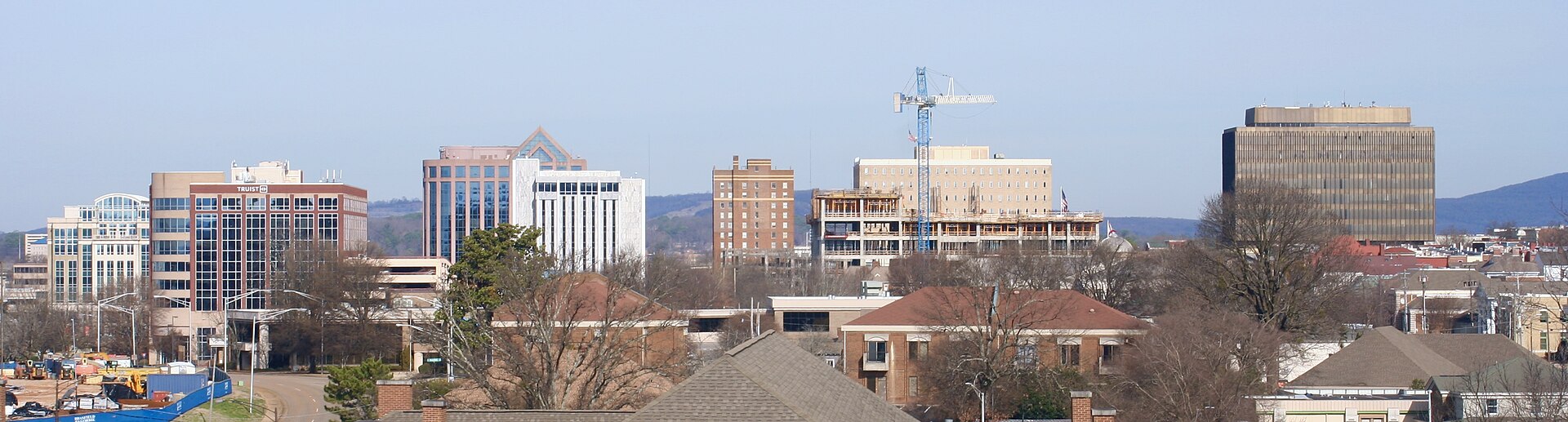 Downtown Huntsville, Alabama