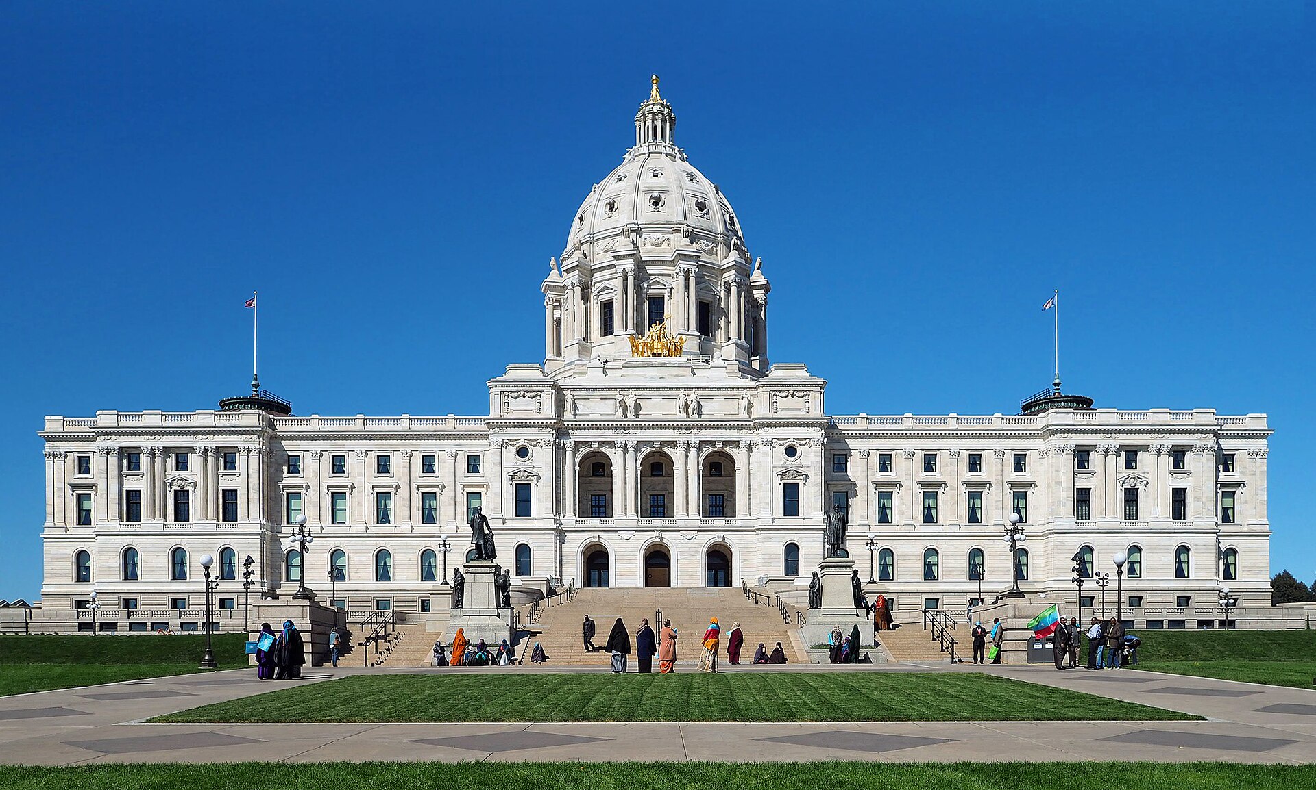 The Minnesota State Capitol in St. Paul