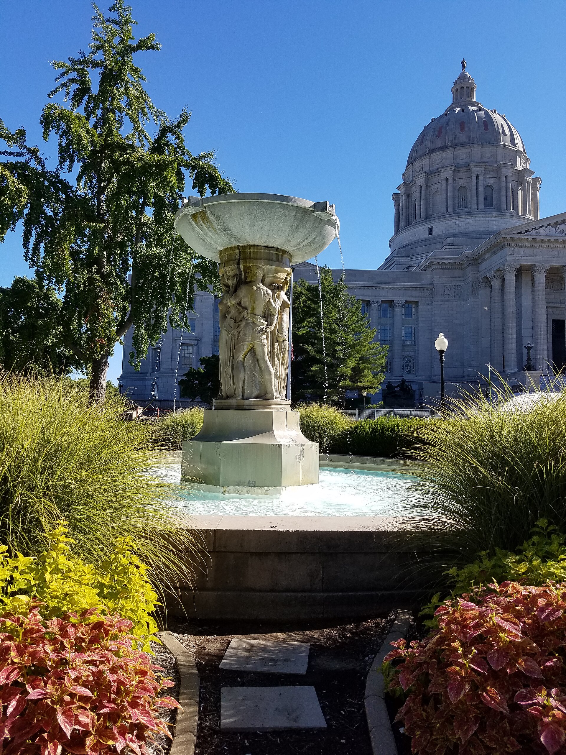 The Missouri State Capitol in Jefferson City