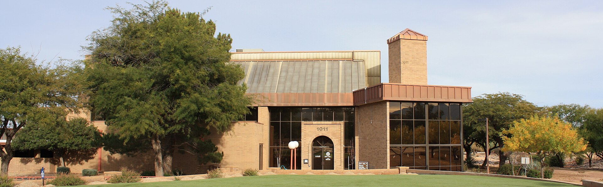 Sierra Vista City Hall in Sierra Vista, Arizona
