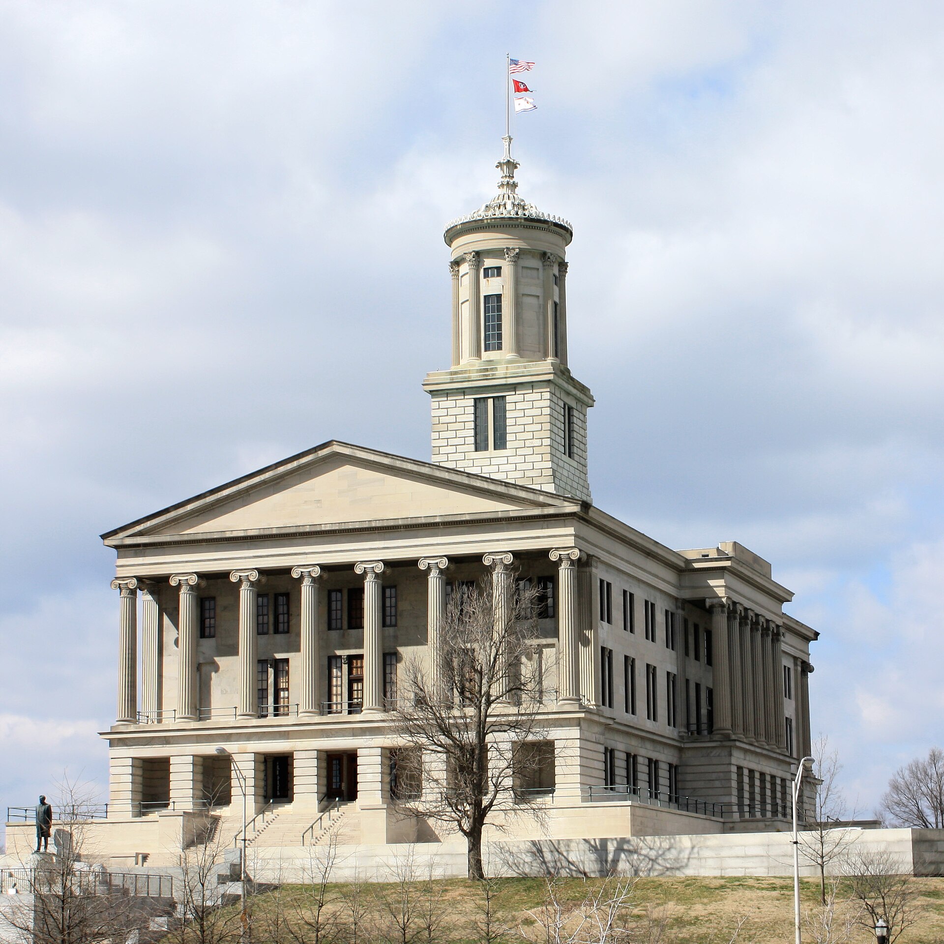 The Tennessee State Capitol in Nashville