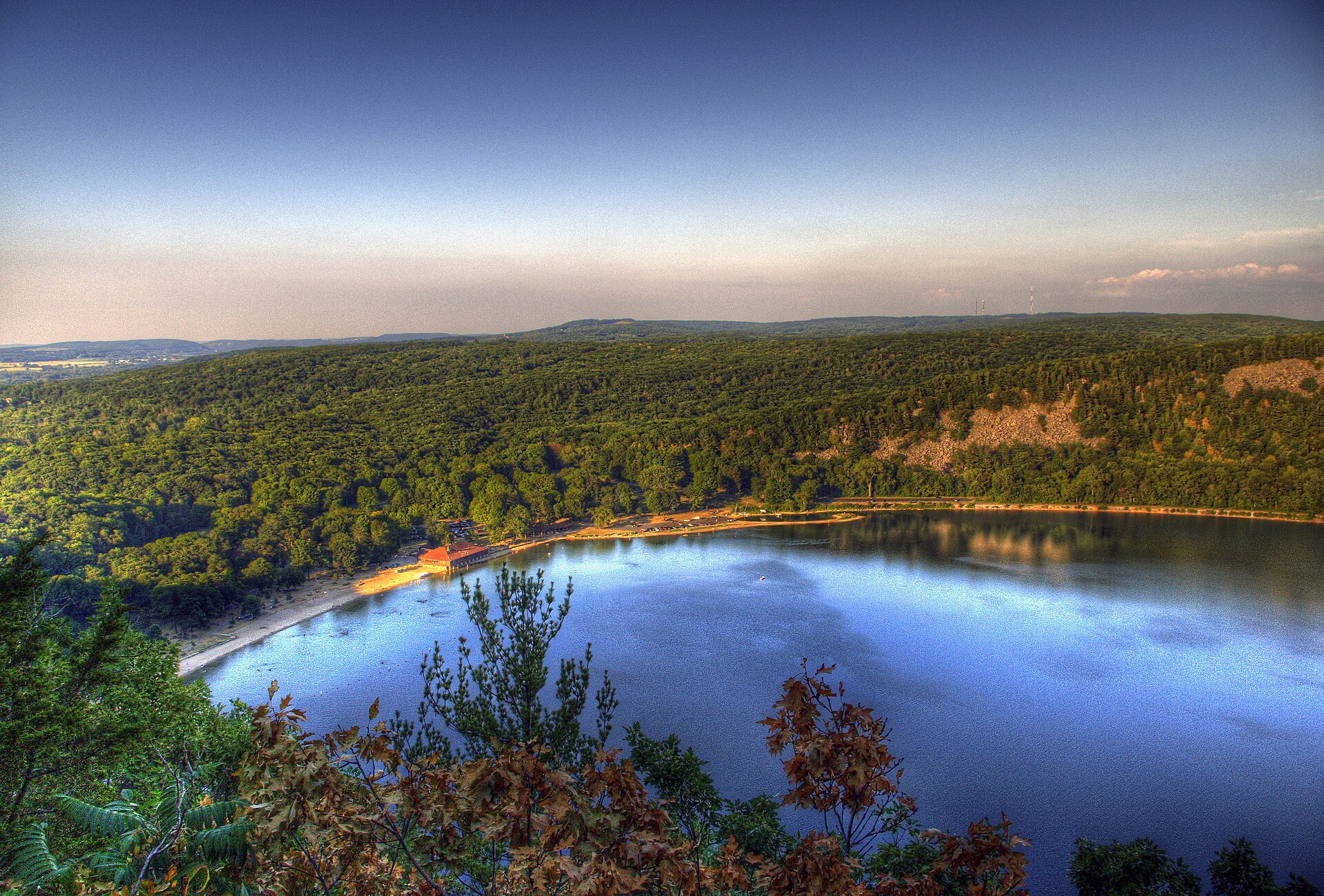 Devil's Lake State Park in southern Wisconsin